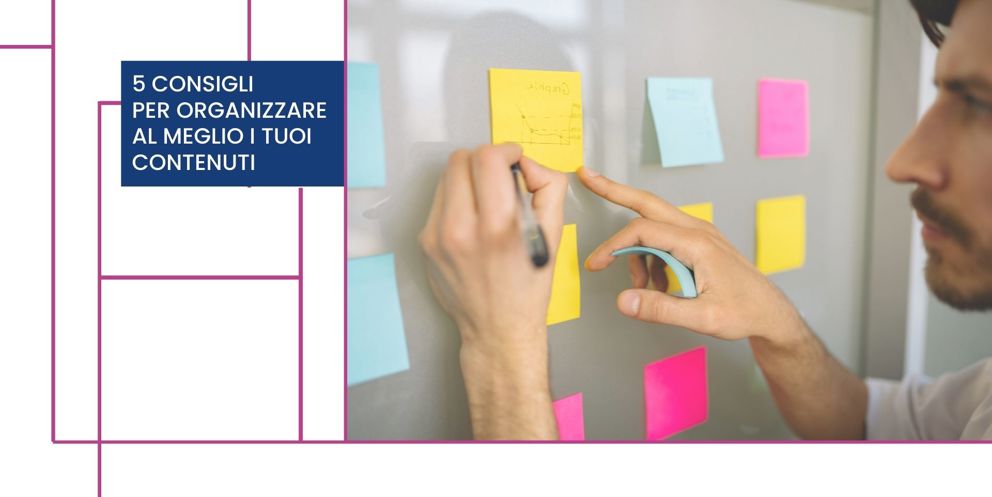 Organizzare Contenuti Web