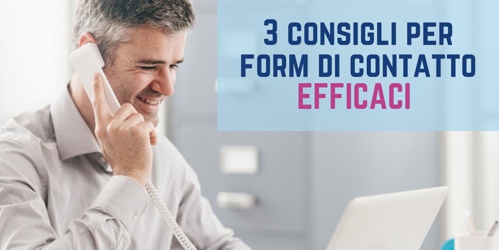 Form Di Contatto Come Renderlo Efficace