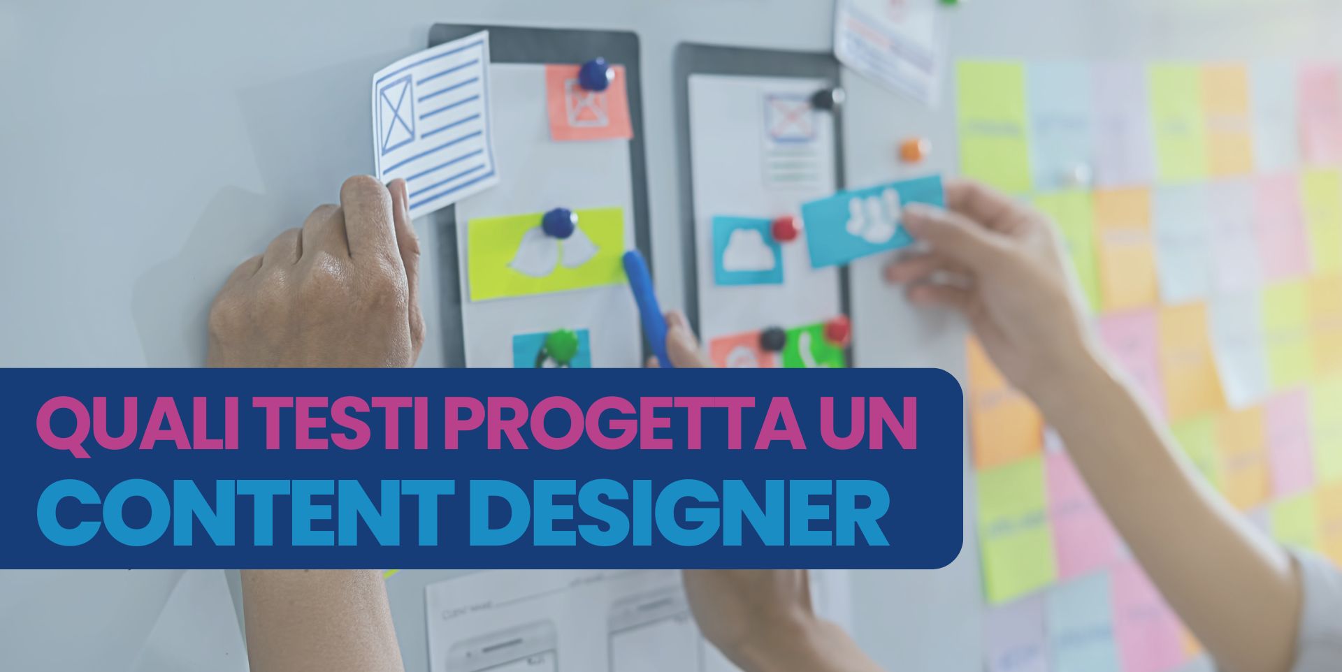 Content Designer Progettazione Testi